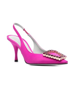 Fuchsia pink Futura pumps ROBERTO FESTA | FUTURA70FUXIA
